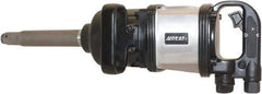 AIRCAT - 1" Drive, 4,500 RPM, 2,300 Ft/Lb Torque Impact Wrench - D-Handle, 1,100 IPM, 16 CFM, 90 psi, 1/2" NPT Inlet - Caliber Tooling