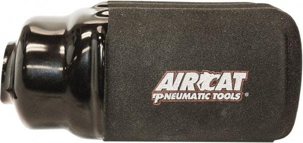 AIRCAT - For Use with AIRCAT 1600, Impact Wrench Boot - Black - Caliber Tooling