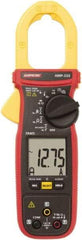 Amprobe - AMP-320, CAT III, Digital True RMS Clamp Meter with 1.378" Clamp On Jaws - 600 VAC/VDC, 600 AC/DC Amps, Measures Voltage, Capacitance, Current, microAmps, Resistance, Temperature - Caliber Tooling