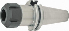 Parlec - 2.58" Projection, CAT40 Taper Shank, ER32 Collet Chuck - Through Coolant - Exact Industrial Supply