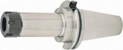 Parlec - 6.12" Projection, CAT50 Dual Contact Taper, ER32 Collet Chuck - Through Coolant - Exact Industrial Supply