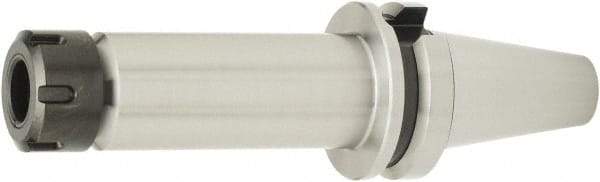 Parlec - 6.12" Projection, BT40 Taper Shank, ER25 Collet Chuck - Through Coolant - Exact Industrial Supply