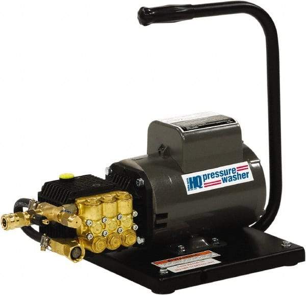 PRO-SOURCE - Electric, 20 Amp, 4 hp, 2,000 psi, 2.8 GPM, Cold Water Pressure Washer - AR Triplex Ceramic Plunger, 25' x 3/8" Hose, 220 Max Volts - Caliber Tooling