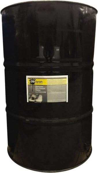 Oil Vanish - 55 Gal Drum Cleaner/Degreaser - Liquid, Odor-Free - Caliber Tooling