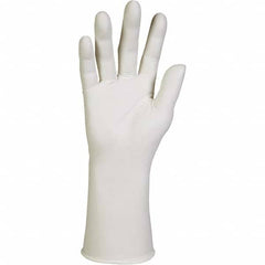 Kimtech - Size XL, 6.3 mil, Cleanroom Grade, Powder Free Nitrile Disposable Gloves - Exact Industrial Supply