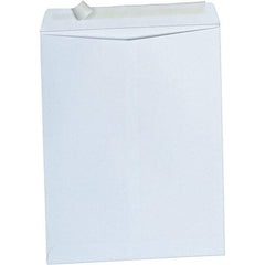 Universal One - 4" Long x 10.13" Wide Peel-Off Self-Seal White Catalog Envelope - White - Caliber Tooling