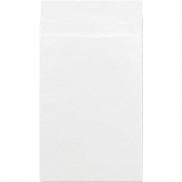 Universal One - 17-3/8" Long x 12.13" Wide Self Seal Tyvek Expansion Envelope - White - Caliber Tooling