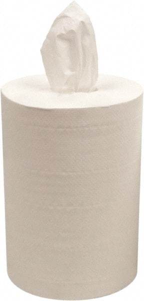 PRO-SOURCE - Dry General Purpose Wipes - Center Pull, 9" x 15" Sheet Size, White - Caliber Tooling