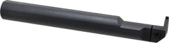 Kennametal - A-A4E, Internal, Right Hand, 0.63" Max Depth of Cut, 5mm Min Groove Width, Indexable Grooving Tool Holder - A4..05.. Insert Compatibility, 1-1/4" Shank Width, 254mm OAL, Through Coolant - Caliber Tooling