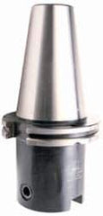 Kennametal - DV50 Taper, 1.5748" Inside Hole Diam, 3.9" Projection, Drill Adapter - 2.8" Body Diam, Taper Shank, Through Coolant - Exact Industrial Supply