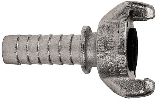 Dixon Valve & Coupling - 1/2", Universal Hose Coupling with Hose Ends - Brass - Caliber Tooling