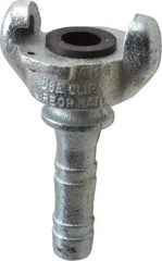 Dixon Valve & Coupling - 5/8", Universal Hose Coupling with Hose Ends - Malleable Iron - Caliber Tooling