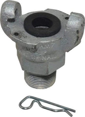 Dixon Valve & Coupling - 3/4" NPT, Universal Hose Coupling with Male NPT Ends - Malleable Iron - Caliber Tooling