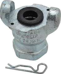 Dixon Valve & Coupling - 3/4" NPT, Universal Hose Coupling with Female NPT Ends - Malleable Iron - Caliber Tooling