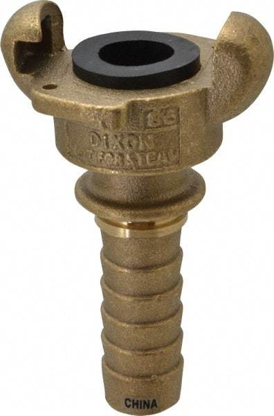 Dixon Valve & Coupling - 3/4", Universal Hose Coupling with Hose Ends - Brass - Caliber Tooling