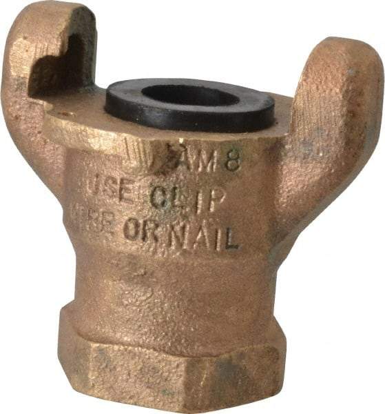 Dixon Valve & Coupling - 3/4" NPT, Universal Hose Coupling with Female NPT Ends - Brass - Caliber Tooling