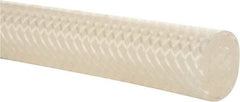 NewAge Industries - 3/8" ID x 0.655" OD, Cut to Length (100' Standard Length) Silicone Tube - Natural, 166 Max psi, 60 Shore A Hardness - Caliber Tooling