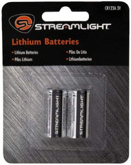 Streamlight - Size CR123A, Lithium, 2 Pack, Standard Battery - 3 Volts - Caliber Tooling