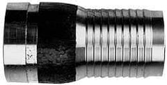 Campbell Fittings - 2-1/2" Pipe ID, Grooved Combination Nipple for Hoses - Steel - Caliber Tooling