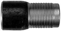 Campbell Fittings - 5" Pipe ID, Beveled Combination Nipple for Hoses - Steel - Caliber Tooling