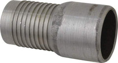 Campbell Fittings - 2" Pipe ID, Beveled Combination Nipple for Hoses - Steel - Caliber Tooling