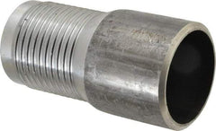 Campbell Fittings - 2-1/2" Pipe ID, Beveled Combination Nipple for Hoses - Steel - Caliber Tooling