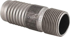 Campbell Fittings - 1" Pipe ID, Expander Combination Nipple for Hoses - 3/4 Male NPT, Steel - Caliber Tooling