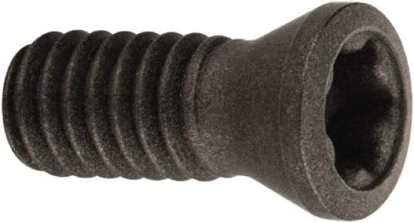 Iscar - Torx Cap Screw for Indexable Turning - M2.5x0.45 Thread, For Use with Inserts - Caliber Tooling