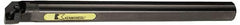 Kennametal - 1.705" Min Bore Diam, 14" OAL, 1-1/4" Shank Diam, A-MDQN Indexable Boring Bar - DN.. Insert, Screw or Clamp Holding Method - Caliber Tooling