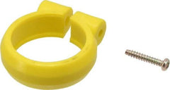 Value Collection - 1/2" Hose Inside Diam, Coolant Hose Element Clamp - For Use with 1/2" Snap Together Hose System, 4 Pieces - Caliber Tooling