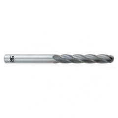 7/16" Dia. - 6" OAL - Bright CBD - Ball End SE EM - 4 FL - Caliber Tooling