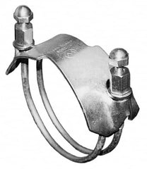 Kuriyama of America - 12" Hose, Single Bolt Clamp - Plated Steel - Caliber Tooling