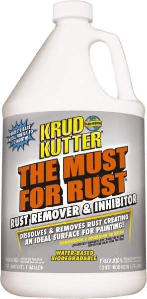 Krud Kutter - 1 Gal Bottle Rust Remover - Removes Rust Deposits - Caliber Tooling