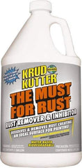 Krud Kutter - 1 Gal Bottle Rust Remover - Removes Rust Deposits - Caliber Tooling