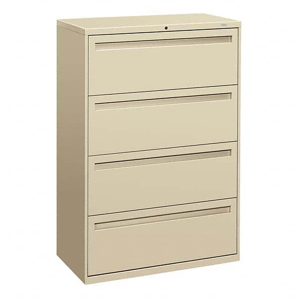 Hon - File Cabinets & Accessories Type: Lateral Files Number of Drawers: 4 - Caliber Tooling