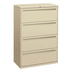 Hon - File Cabinets & Accessories Type: Lateral Files Number of Drawers: 4 - Caliber Tooling