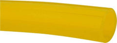 Made in USA - 1/2" ID x 5/8" OD, 1/16" Wall Thickness, Cut to Length (50' Standard Length) Tygon Tube - Yellow, 16 Max psi, 57 Hardness - Caliber Tooling