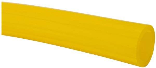 Made in USA - 5/8" ID x 7/8" OD, 1/8" Wall Thickness, Cut to Length (50' Standard Length) Tygon Tube - Yellow, 24 Max psi, 57 Hardness - Caliber Tooling