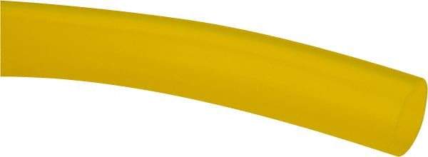 Made in USA - 3/4" ID x 1" OD, 1/8" Wall Thickness, Cut to Length (50' Standard Length) Tygon Tube - Yellow, 21 Max psi, 57 Hardness - Caliber Tooling