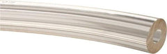 Made in USA - 1/4" ID x 5/8" OD, 3/16" Wall Thickness, Cut to Length (50' Standard Length) Tygon Tube - Clear, 50 Max psi, 40 Hardness - Caliber Tooling