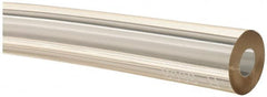 Made in USA - 3/8" ID x 7/8" OD, 1/4" Wall Thickness, Cut to Length (50' Standard Length) Tygon Tube - Clear, 50 Max psi, 40 Hardness - Caliber Tooling