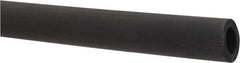 Made in USA - 3/8" ID x 5/8" OD, 1/8" Wall Thickness, Cut to Length (50' Standard Length) Norprene Tube - Black, 14 Max psi, 60 Shore A Hardness - Caliber Tooling