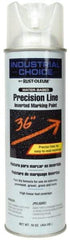 Rust-Oleum - 17 fl oz Clear Marking Paint - 600' to 700' Coverage at 1" Wide, Water-Based Formula - Caliber Tooling