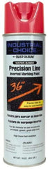 Rust-Oleum - 17 fl oz Pink Marking Paint - 600' to 700' Coverage at 1" Wide, Water-Based Formula - Caliber Tooling