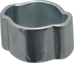 Oetiker - 5 to 7mm, Zinc-Plated 2-Ear Clamp - 1/4" Noml Size, 3.14mm Inner Width, 6mm Wide x 0.7mm Thick, Carbon Steel - Caliber Tooling