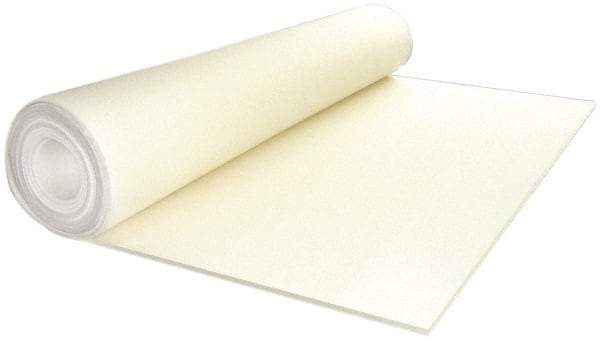 Made in USA - 5/8 Inch Thick x 60 Inch Wide x 60 Inch Long, Pressed Wool Felt Sheet - 10 Lbs/Square Yd., White, 500 psi - Caliber Tooling