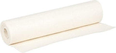 Made in USA - 1/16 Inch Thick x 60 Inch Wide x 12 Inch Long, Pressed Wool Felt Sheet - 1 Lbs/Square Yd., White, 500 psi - Caliber Tooling