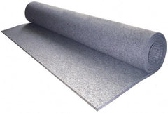 Made in USA - 3/4 Inch Thick x 60 Inch Wide x 60 Inch Long, Pressed Wool Felt Sheet - 12 Lbs/Square Yd., Gray, 400 psi - Caliber Tooling