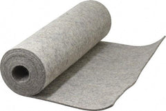 Made in USA - 1/8 Inch Thick x 60 Inch Wide x 12 Inch Long, Pressed Wool Felt Sheet - 2 Lbs/Square Yd., Gray, 400 psi - Caliber Tooling