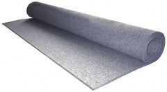 Made in USA - 1/2 Inch Thick x 72 Inch Wide x 60 Inch Long, Pressed Wool Felt Sheet - 6.1 Lbs/Square Yd., Gray, 250 psi - Caliber Tooling